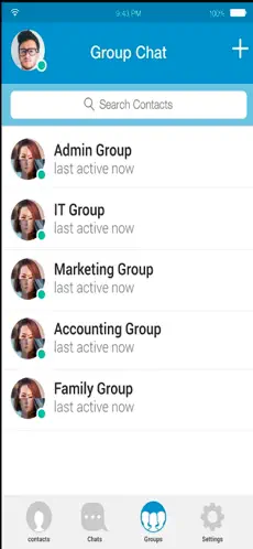 Imágen 3 AstraChat - Direct XMPP & VOIP iphone