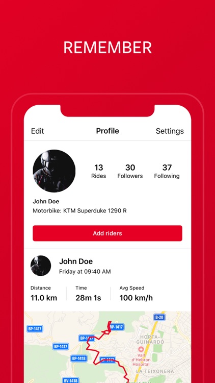 Riderly: Track your rides screenshot-4