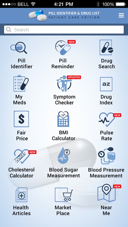 Pill Identifier and Drug List