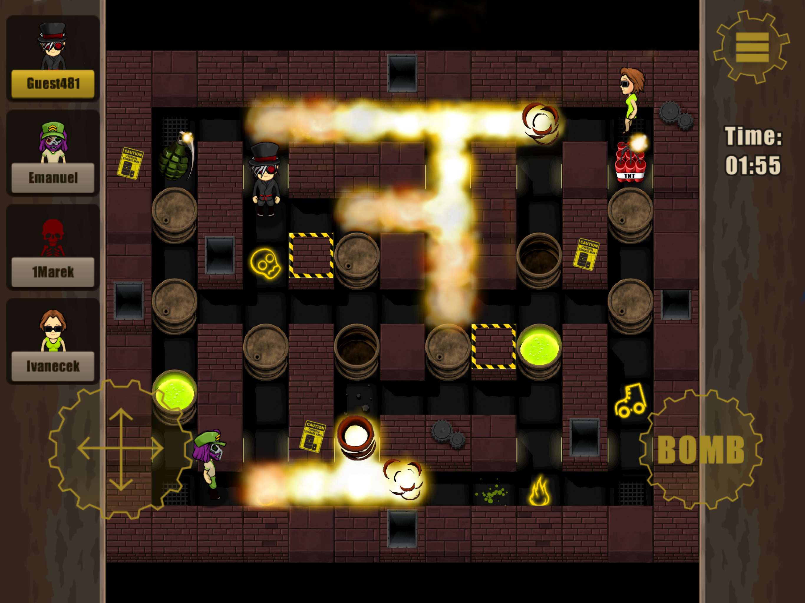 DYNABLASTER™ screenshot 14