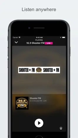 Game screenshot Shooter FM apk