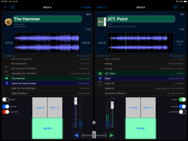 PlayBacker for iPad(圖1)-速報App