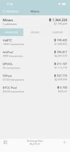 bitWallet™  —  Bitcoin Wallet screenshot #4 for iPhone