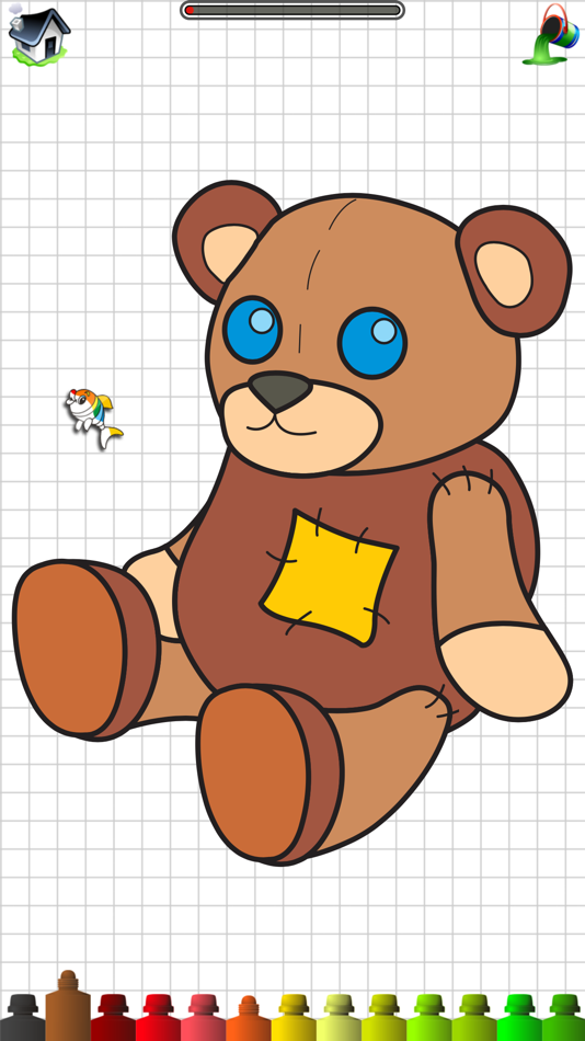 #6. Coloring+ (iOS) 由: Abyrvalg Software