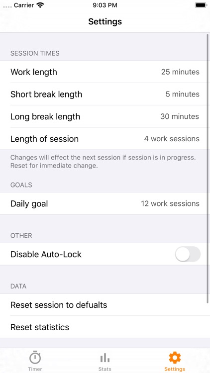 Efficient Tracker screenshot-3