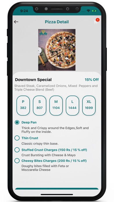 DownTown slice Screenshot
