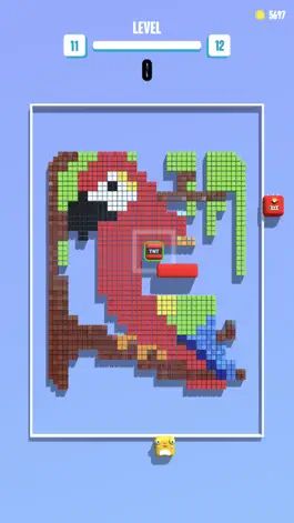 Game screenshot Pixel Art Breaker apk