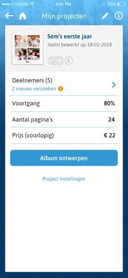 Game screenshot WeBook, creëer jouw fotoboek! hack