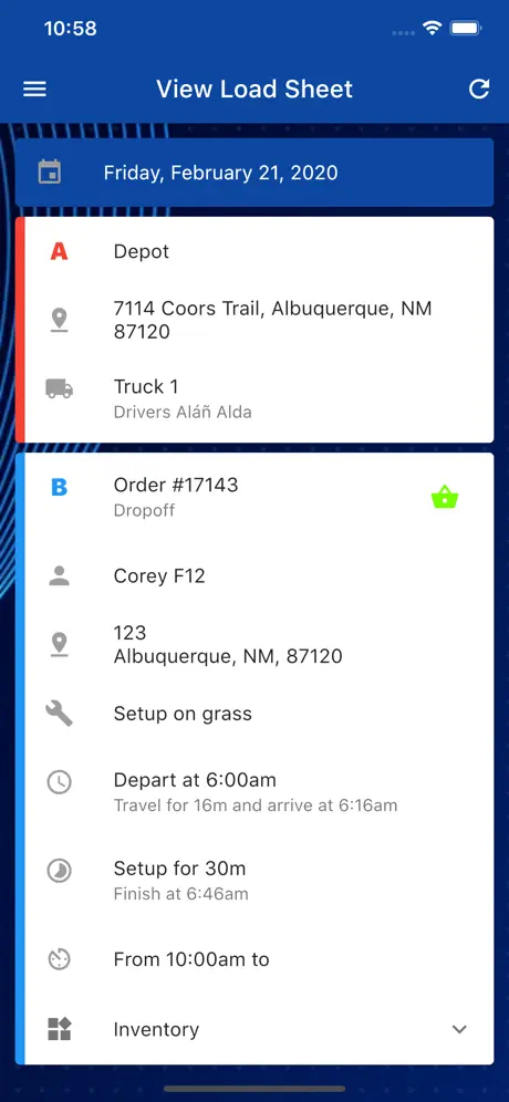 DRS Driver App