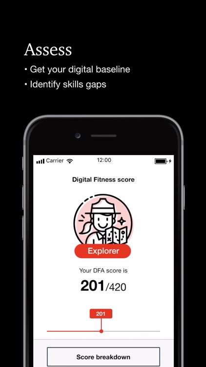 Digital Fitness Assessment