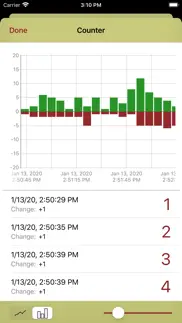 nombri (tally counter) iphone screenshot 4