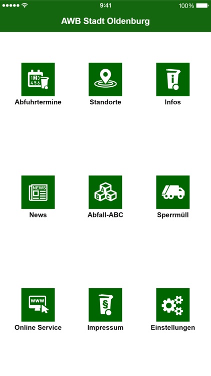 Abfall App OL