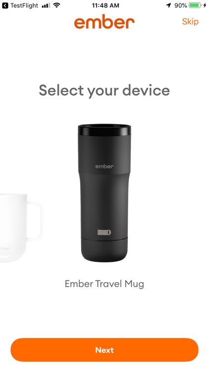 Ember - Temperature Control