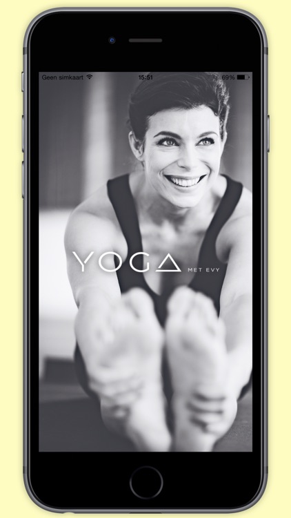 Yoga met Evy