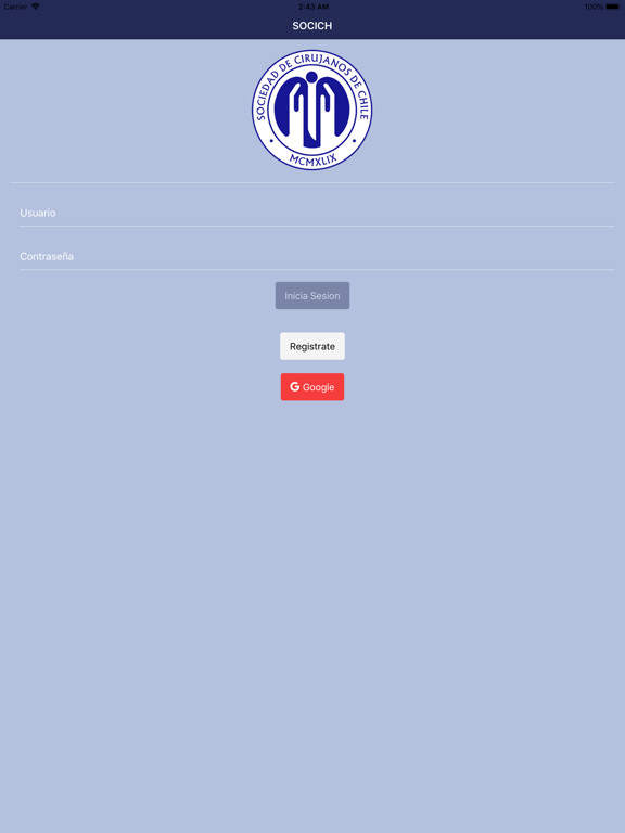 Screenshot #4 pour SOCICH