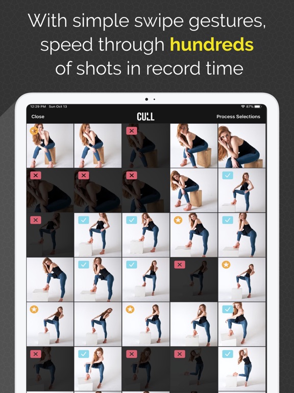 Screenshot #5 pour Cull - Organize on the go.