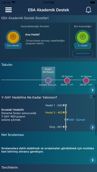 Screenshot #3 pour EBA Akademik Destek