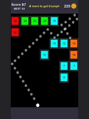 Captura 6 Ball VS Block 2019 iphone