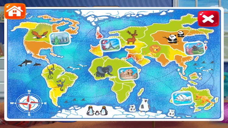 Adventure at airport