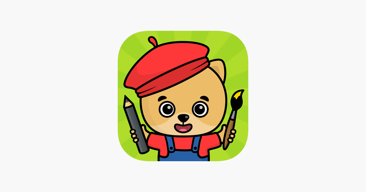 Jogos infantil pintar crianças na App Store