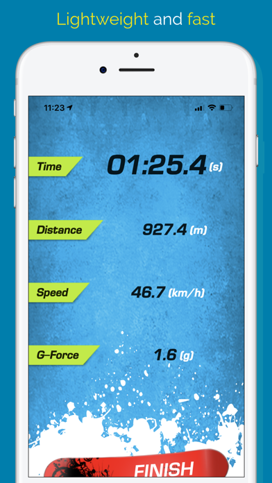 Screenshot #2 pour Snownometer: snowboard tracker