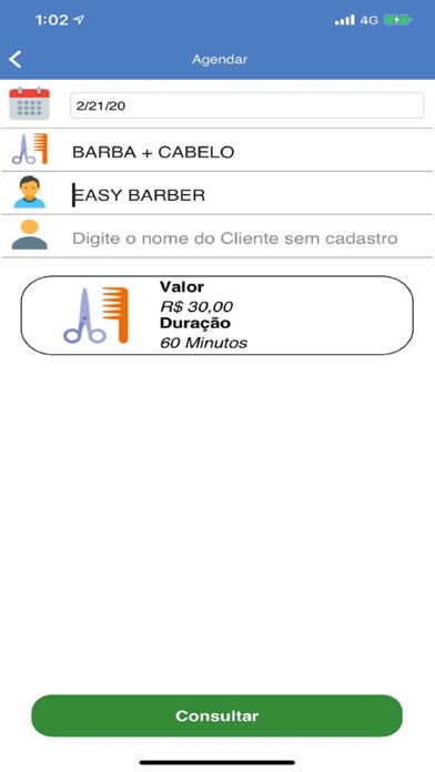 Easy Barber Barbeiro Screenshot