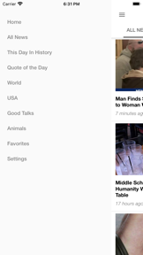 Good News Network screenshot