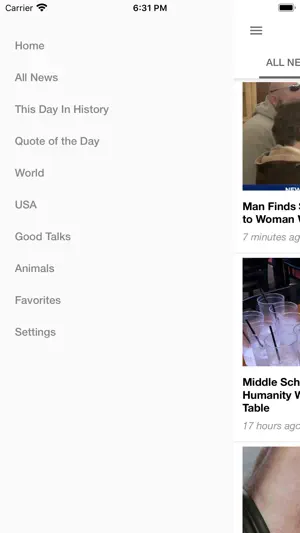 Good News Network screenshot 2