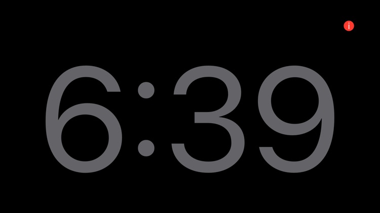 Travel Clock XL
