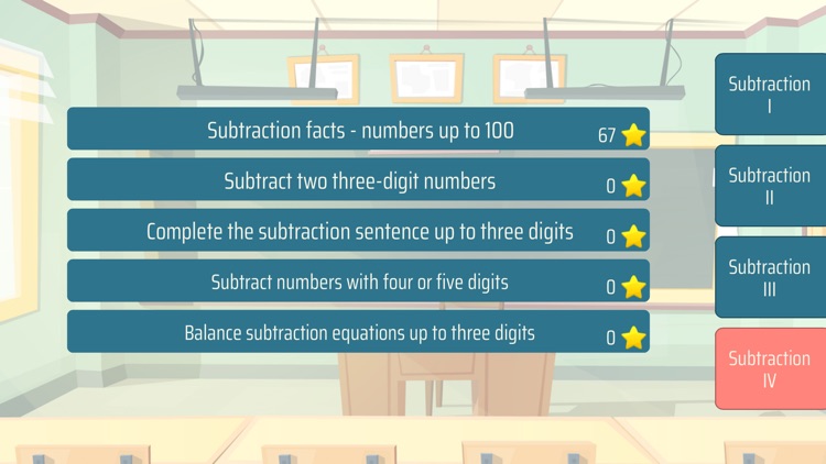 Subtraction Math Trainer screenshot-6