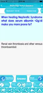 Nephrology TEST BANK App : Q&A screenshot #4 for iPhone