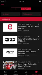 How to cancel & delete csun athletics 1