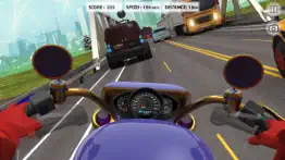 highway bike traffic rider iphone screenshot 1