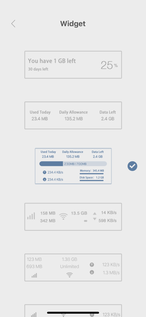 ‎DataFlow - Data Manager Screenshot