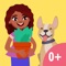Story Time is an interactive books app series for kids 0-6 years