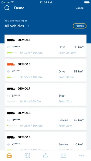 DBK Fleet Management screenshot 1