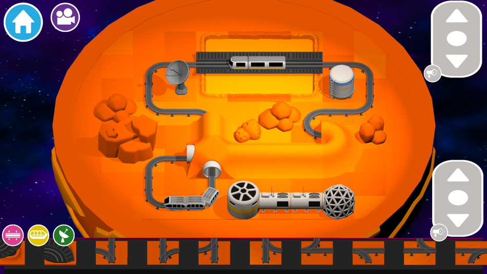 #6. Train Kit: Space (iOS) 由: Phd Apps LLC