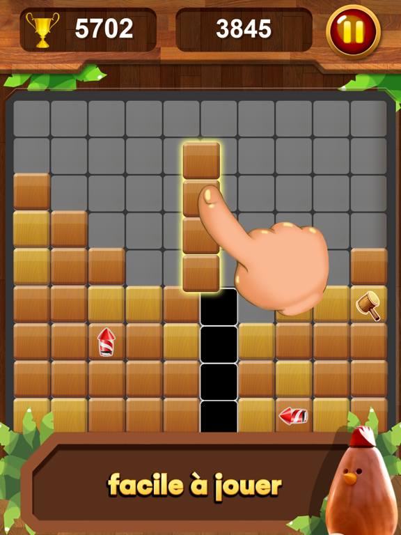 Screenshot #4 pour Légende du Puzzle en Bois