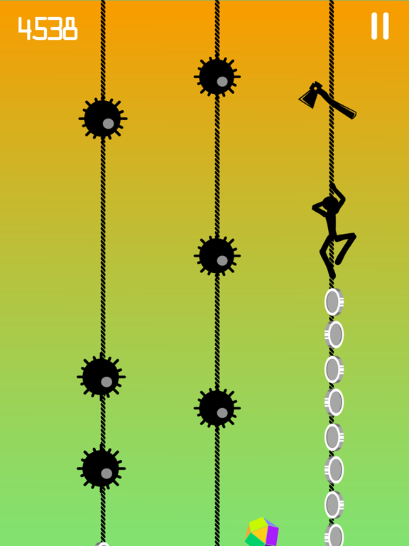 Screenshot #3 for Climbing Stickman