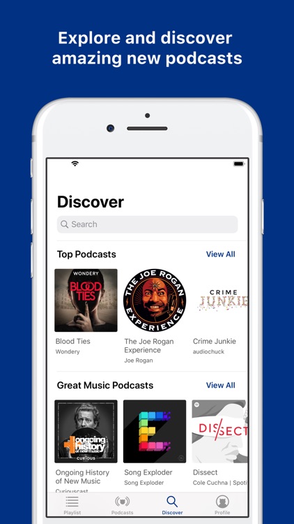PodCat - Podcast Discovery screenshot-1