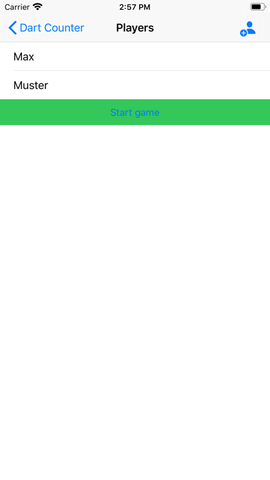 Screenshot #2 pour Steeldart Counter