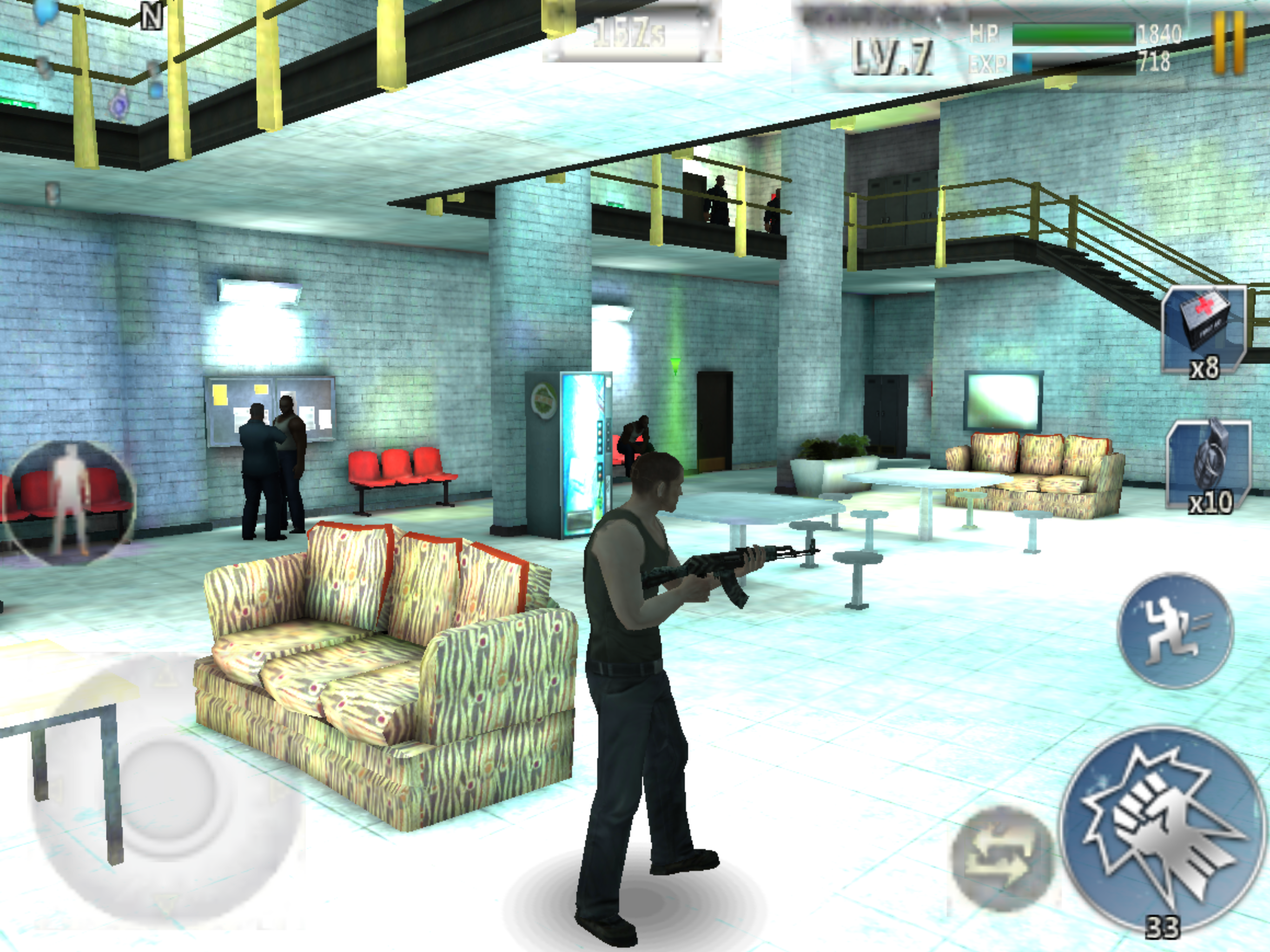 Prison Survival -Escape Games