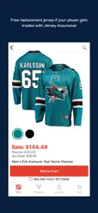 Fanatics NHL Shop screenshot #6 for iPhone