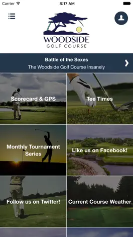 Game screenshot Woodside Golf Course apk