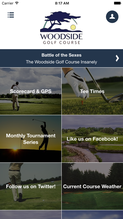 Woodside Golf Course Screenshot