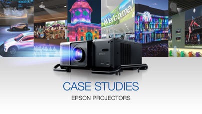 Epson Projector Case Studiesのおすすめ画像1