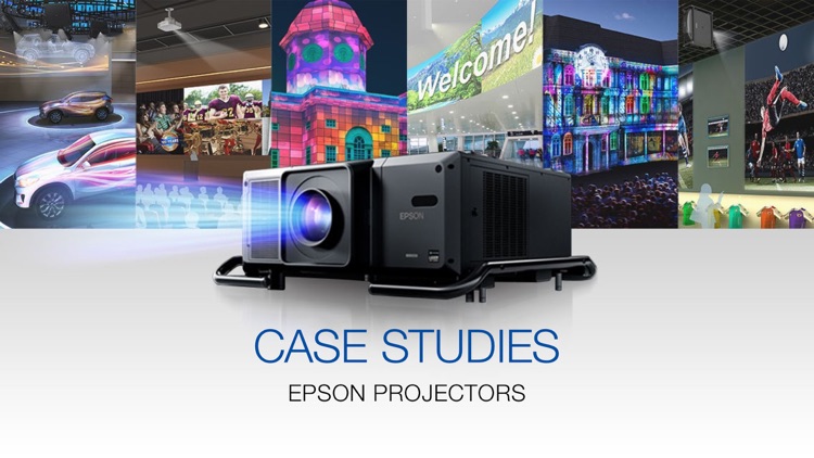 Epson Projector Case Studies