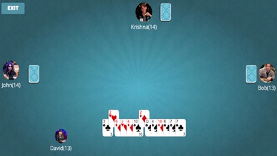 Murlan Card Game Screenshot