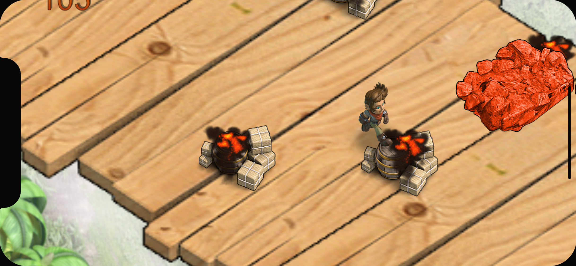 Lava Run Escape