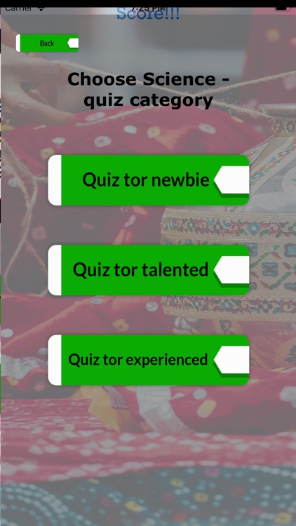 Gujarati - Quiz